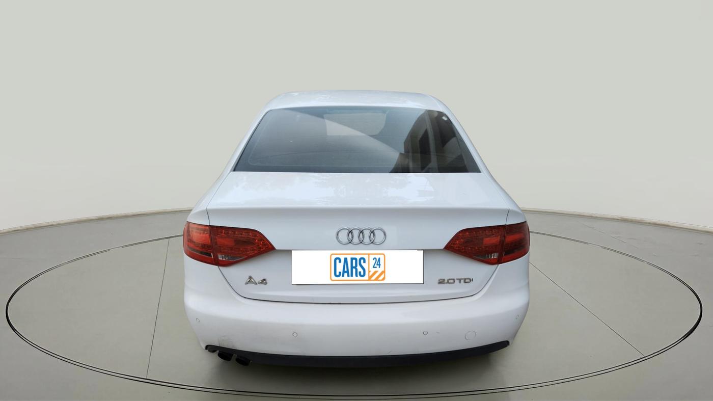 2010 Audi A4 2.0 TDI, Diesel, Automatic, 1,61,323 km, exterior