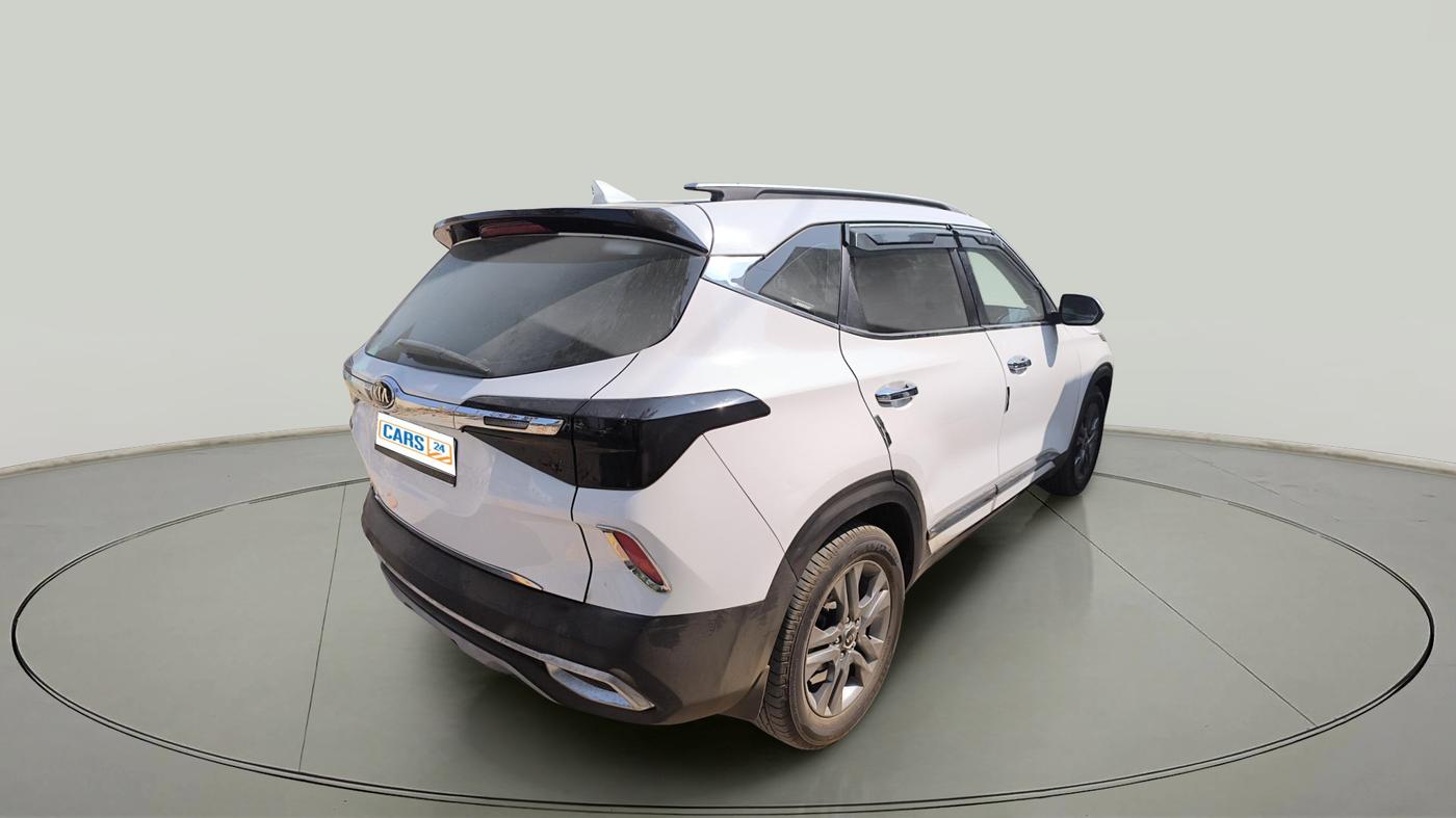 2020 KIA SELTOS HTX PLUS AT1.5 DIESEL, Diesel, Automatic, 81,281 km, exterior
