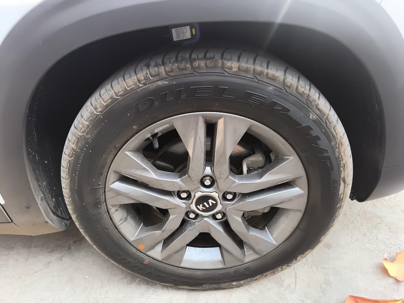 2020 KIA SELTOS HTX PLUS AT1.5 DIESEL, Diesel, Automatic, 81,281 km, tyre