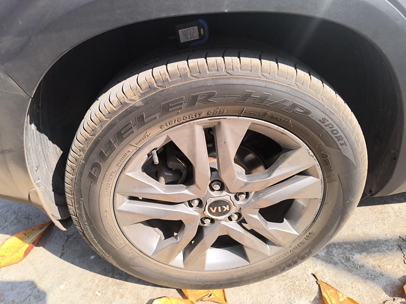 2020 KIA SELTOS HTX PLUS AT1.5 DIESEL, Diesel, Automatic, 81,281 km, tyre