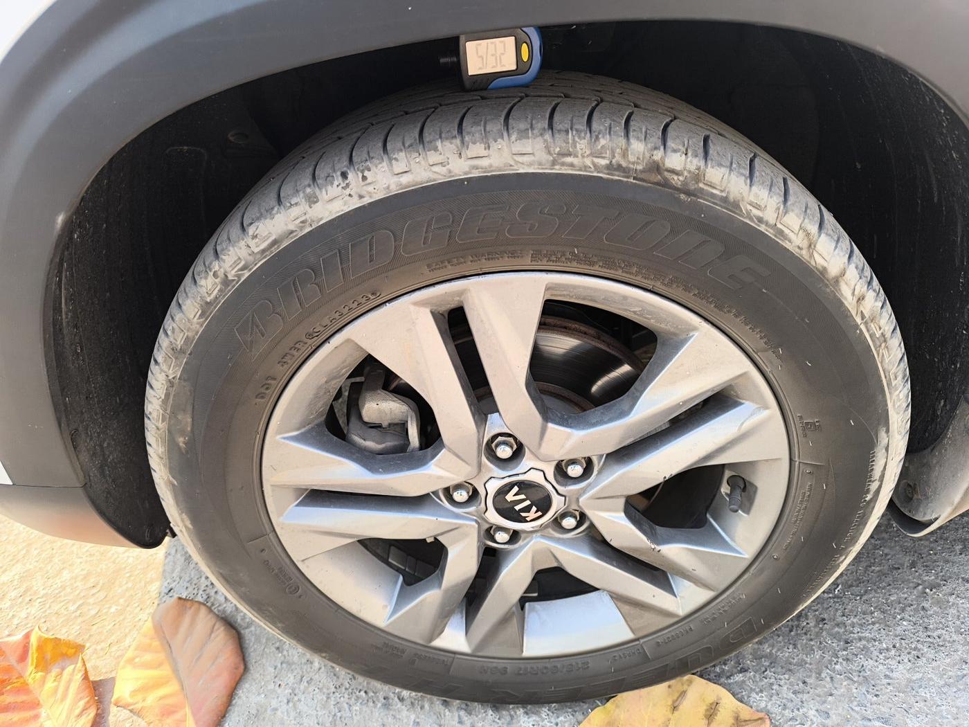 2020 KIA SELTOS HTX PLUS AT1.5 DIESEL, Diesel, Automatic, 81,281 km, tyre