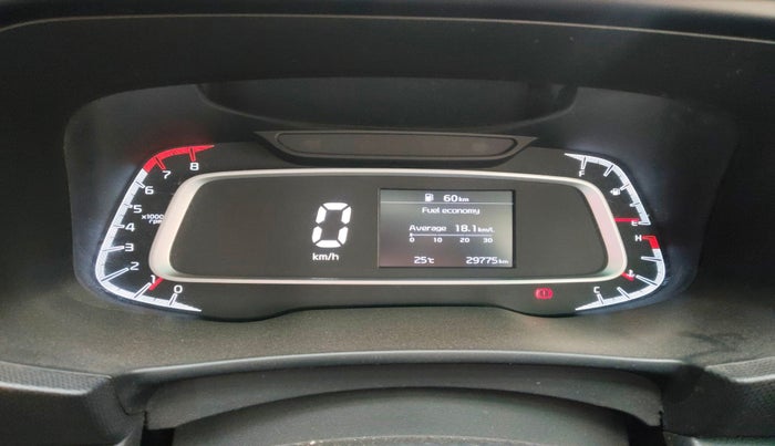 2020 KIA SONET HTK 1.2, Petrol, Manual, 29,775 km, interior