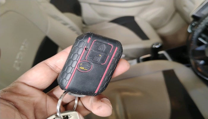 2020 Maruti Dzire ZXI, Petrol, Manual, 1,69,459 km, interior