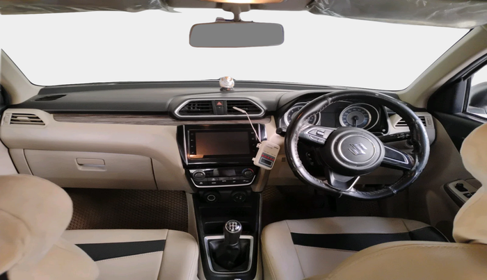 2020 Maruti Dzire ZXI, Petrol, Manual, 1,69,459 km, interior