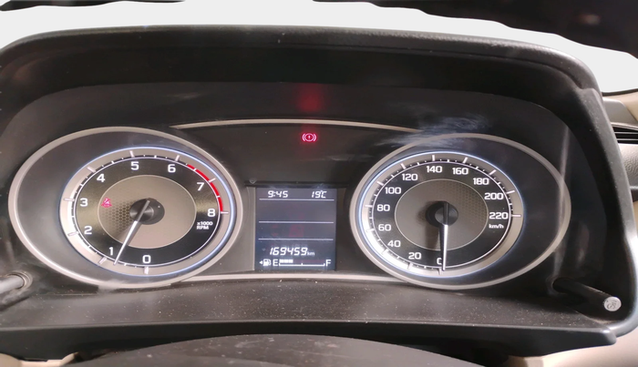 2020 Maruti Dzire ZXI, Petrol, Manual, 1,69,459 km, interior