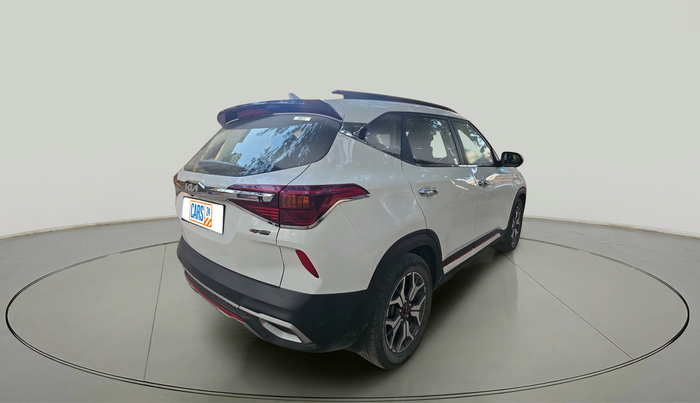 2022 KIA SELTOS GTX PLUS 1.5 DIESEL AT, Diesel, Automatic, 43,852 km, exterior