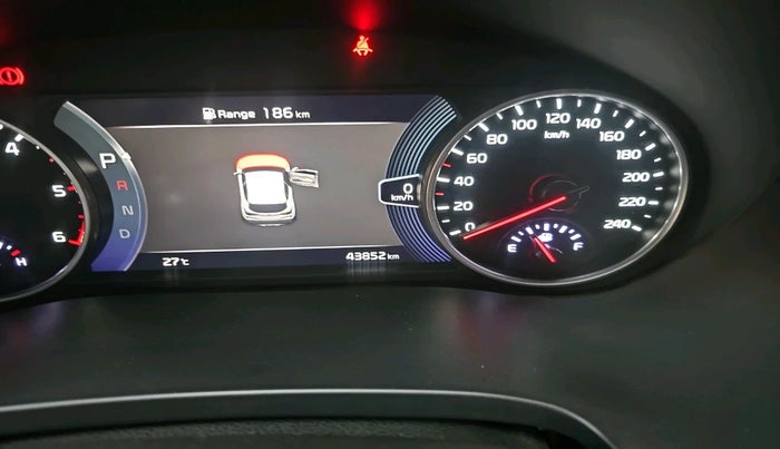 2022 KIA SELTOS GTX PLUS 1.5 DIESEL AT, Diesel, Automatic, 43,852 km, interior