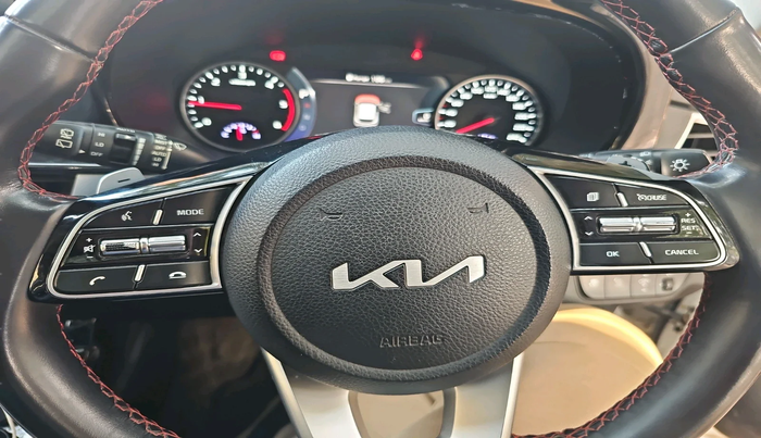 2022 KIA SELTOS GTX PLUS 1.5 DIESEL AT, Diesel, Automatic, 43,852 km, interior