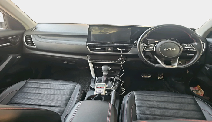 2022 KIA SELTOS GTX PLUS 1.5 DIESEL AT, Diesel, Automatic, 43,852 km, interior