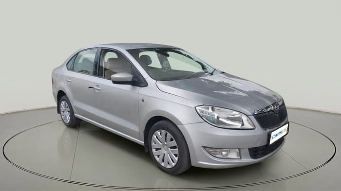 2014 Skoda Rapid 1.5 TDI CR AMBITION PLUS, Diesel, Manual, 91,675 km, exterior