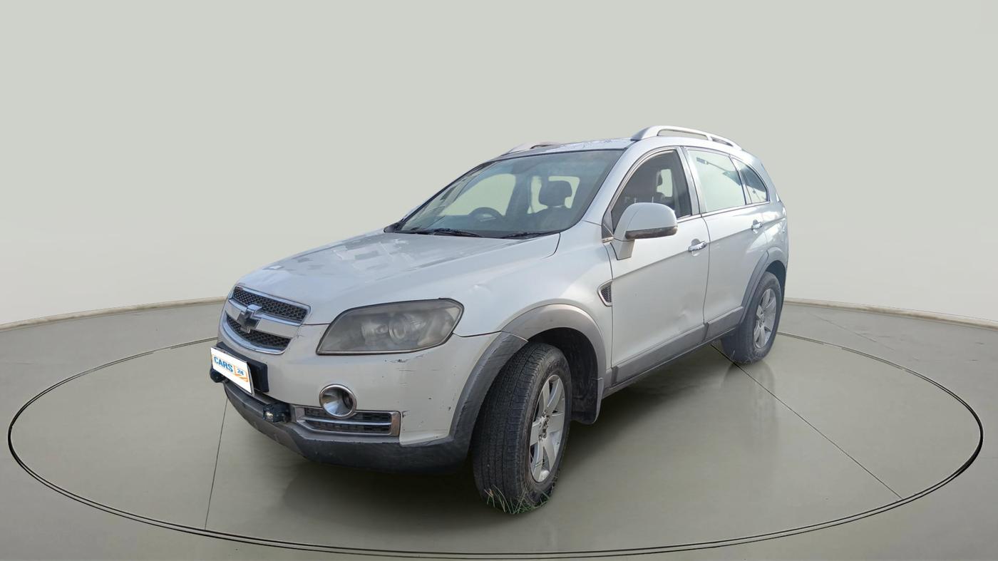 2011 Chevrolet Captiva XTREME, Diesel, Manual, 1,66,932 km, exterior