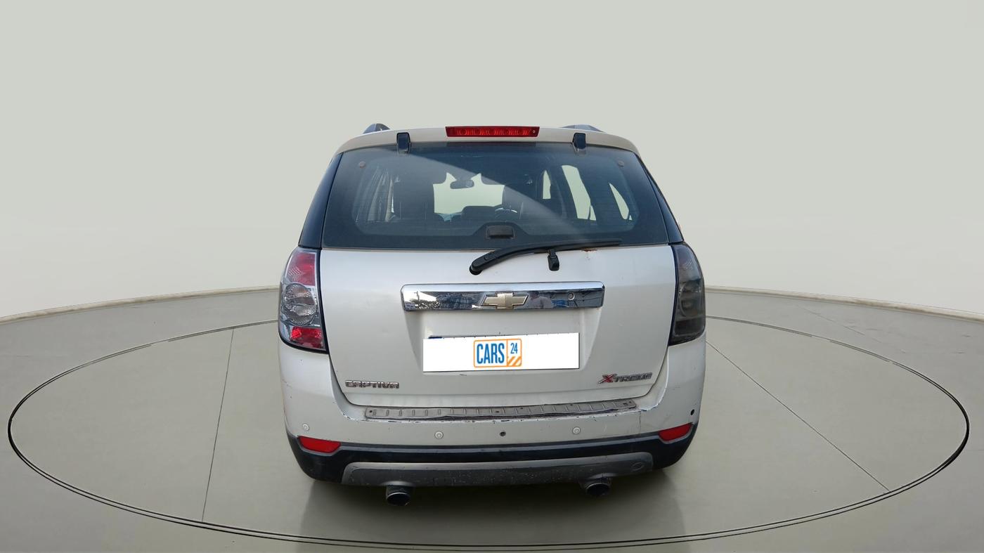 2011 Chevrolet Captiva XTREME, Diesel, Manual, 1,66,932 km, exterior