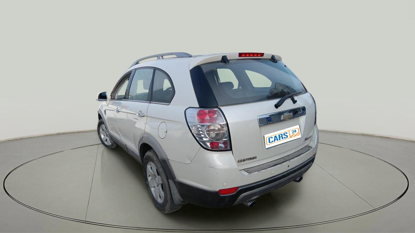 2011 Chevrolet Captiva XTREME, Diesel, Manual, 1,66,932 km, exterior