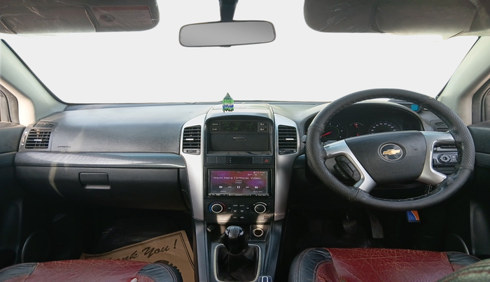 2011 Chevrolet Captiva XTREME, Diesel, Manual, 1,66,928 km, interior