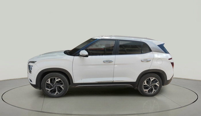 2021 Hyundai Creta SX (O) AT 1.5 DIESEL, Diesel, Automatic, 59,153 km, exterior