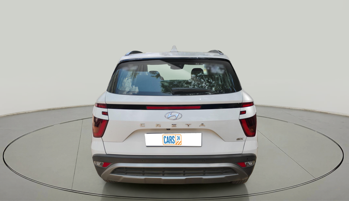 2021 Hyundai Creta SX (O) AT 1.5 DIESEL, Diesel, Automatic, 59,153 km, exterior