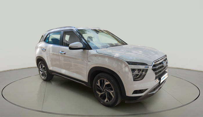2021 Hyundai Creta SX (O) AT 1.5 DIESEL, Diesel, Automatic, 59,153 km, exterior
