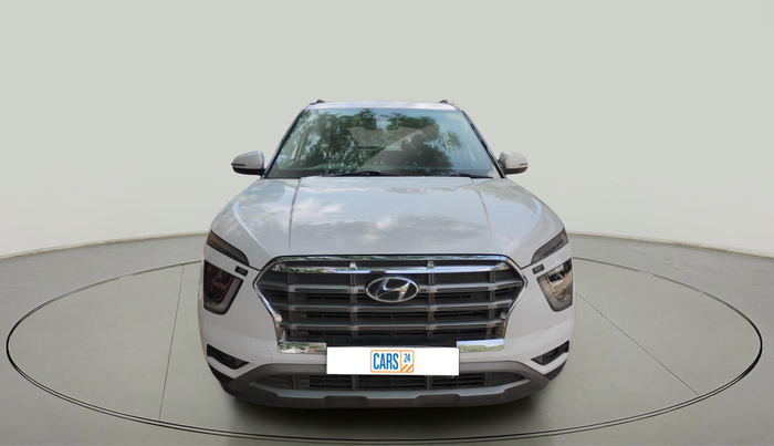 2021 Hyundai Creta SX (O) AT 1.5 DIESEL, Diesel, Automatic, 59,153 km, exterior