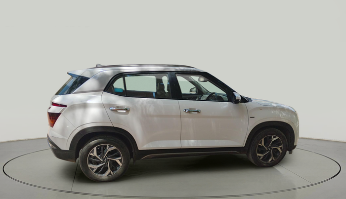 2021 Hyundai Creta SX (O) AT 1.5 DIESEL, Diesel, Automatic, 59,153 km, exterior