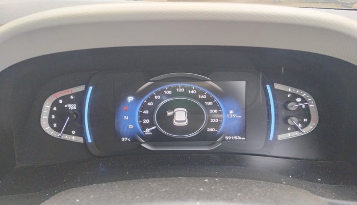 2021 Hyundai Creta SX (O) AT 1.5 DIESEL, Diesel, Automatic, 59,153 km, interior