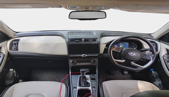 2021 Hyundai Creta SX (O) AT 1.5 DIESEL, Diesel, Automatic, 59,153 km, interior