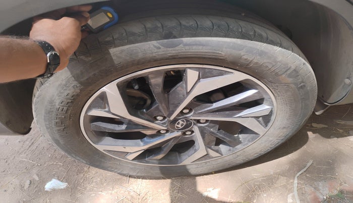 2021 Hyundai Creta SX (O) AT 1.5 DIESEL, Diesel, Automatic, 59,153 km, tyre