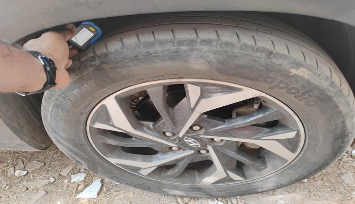 2021 Hyundai Creta SX (O) AT 1.5 DIESEL, Diesel, Automatic, 59,153 km, tyre