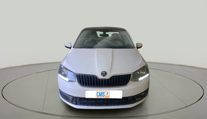 2017 Skoda Rapid STYLE 1.5 TDI, Diesel, Manual, 1,23,268 km, exterior