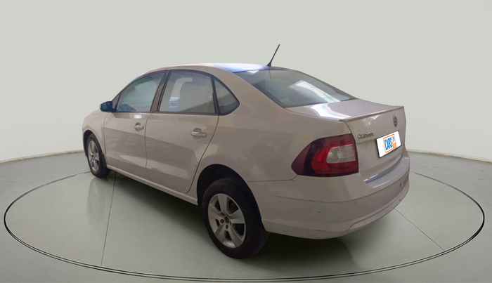 2017 Skoda Rapid STYLE 1.5 TDI, Diesel, Manual, 1,23,268 km, exterior