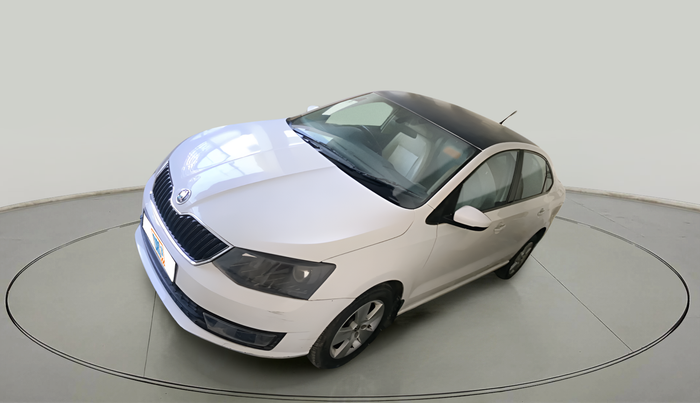 2017 Skoda Rapid STYLE 1.5 TDI, Diesel, Manual, 1,23,268 km, exterior