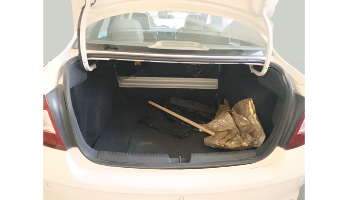 2017 Skoda Rapid STYLE 1.5 TDI, Diesel, Manual, 1,23,268 km, exterior