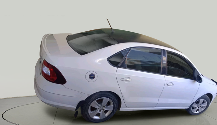 2017 Skoda Rapid STYLE 1.5 TDI, Diesel, Manual, 1,23,268 km, exterior