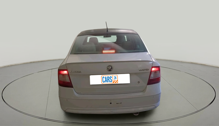 2017 Skoda Rapid STYLE 1.5 TDI, Diesel, Manual, 1,23,268 km, exterior