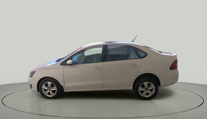 2017 Skoda Rapid STYLE 1.5 TDI, Diesel, Manual, 1,23,268 km, exterior