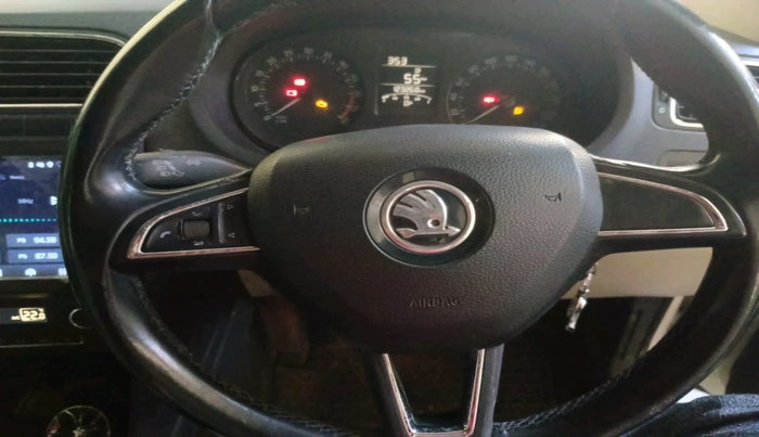 2017 Skoda Rapid STYLE 1.5 TDI, Diesel, Manual, 1,23,268 km, interior