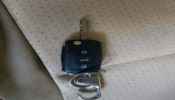 2017 Skoda Rapid STYLE 1.5 TDI, Diesel, Manual, 1,23,268 km, interior