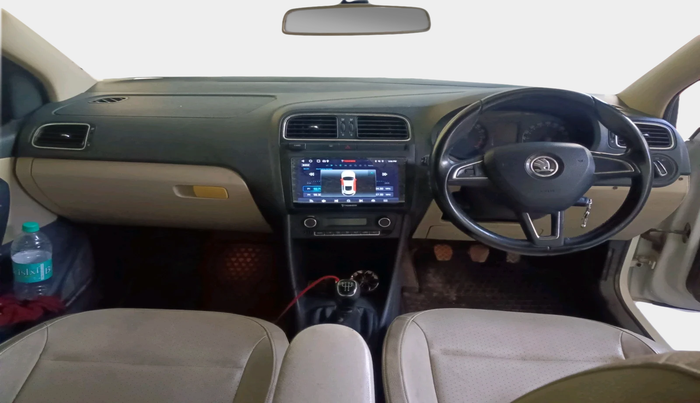 2017 Skoda Rapid STYLE 1.5 TDI, Diesel, Manual, 1,23,268 km, interior