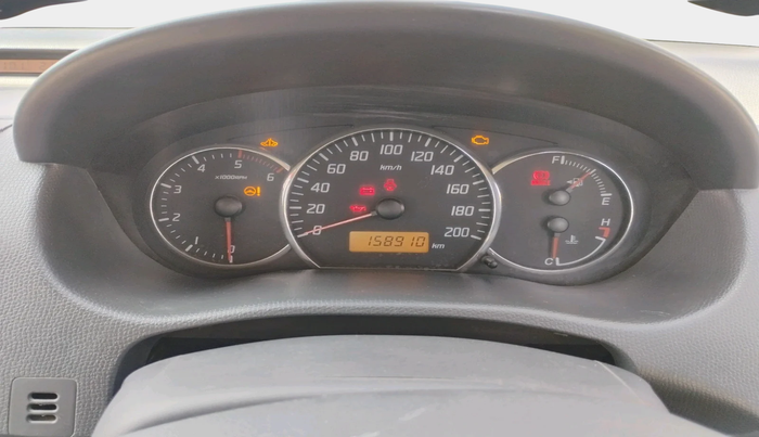 2012 Maruti Swift Dzire VDI, Diesel, Manual, 1,58,910 km, interior