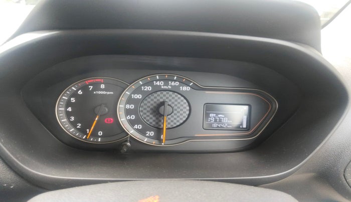 2021 Hyundai NEW SANTRO SPORTZ MT, Petrol, Manual, 18,442 km, interior