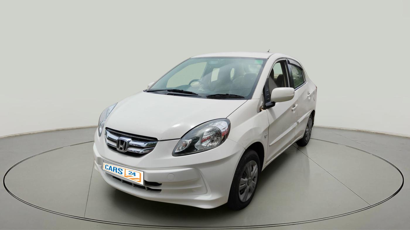 2013 Honda Amaze 1.2L I-VTEC EX, Petrol, Manual, 37,082 km, exterior
