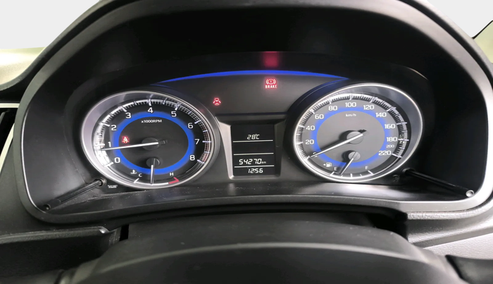 2016 Maruti Baleno DELTA PETROL 1.2, Petrol, Manual, 54,270 km, interior