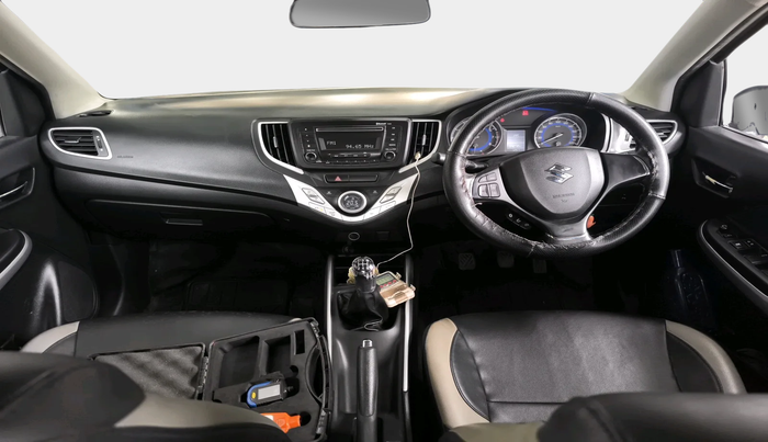 2016 Maruti Baleno DELTA PETROL 1.2, Petrol, Manual, 54,270 km, interior