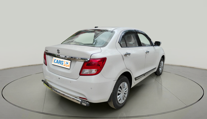 2022 Maruti Dzire VXI, Petrol, Manual, 50,438 km, exterior