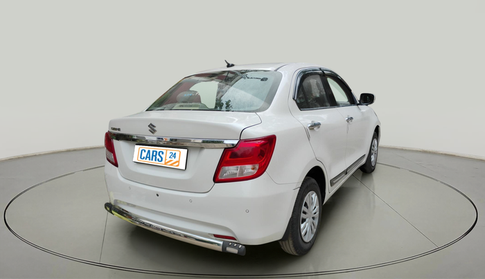 2022 Maruti Dzire VXI, Petrol, Manual, 50,438 km, exterior