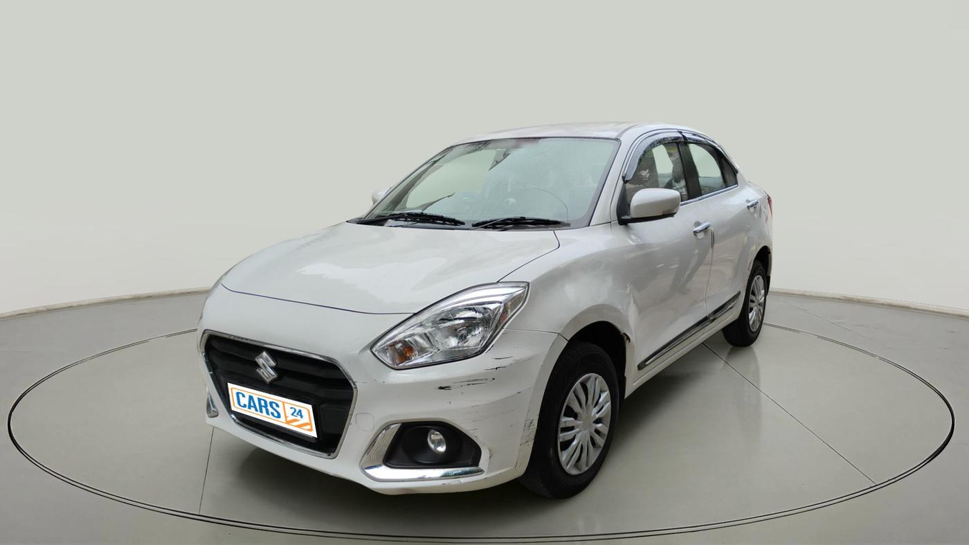 2022 Maruti Dzire VXI, Petrol, Manual, 50,438 km, exterior
