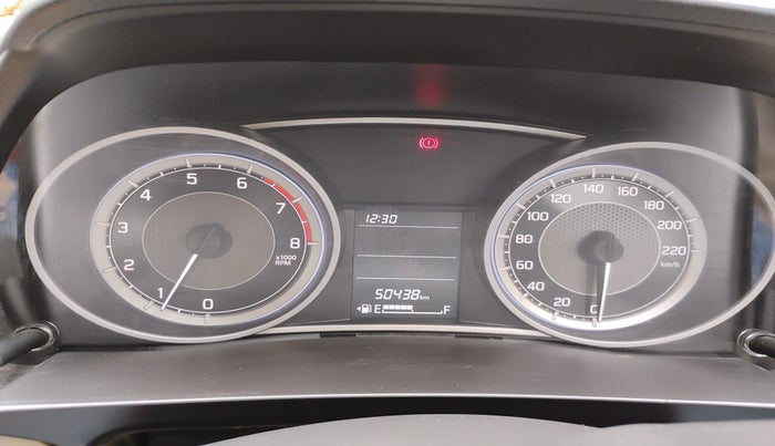 2022 Maruti Dzire VXI, Petrol, Manual, 50,438 km, interior