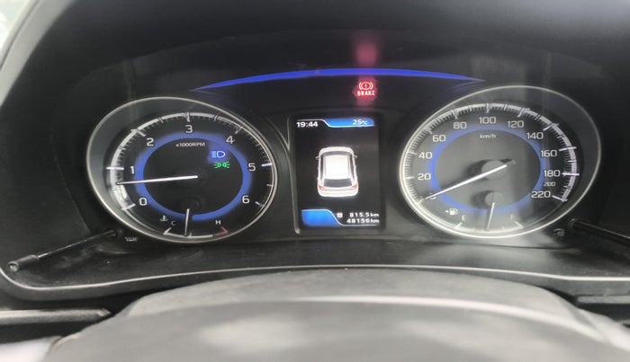 2018 Maruti Baleno ALPHA DIESEL 1.3, Diesel, Manual, 48,156 km, interior