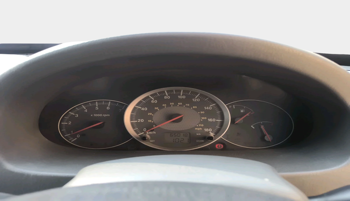 2014 Mahindra Scorpio EX M2DI, Diesel, Manual, 65,018 km, interior