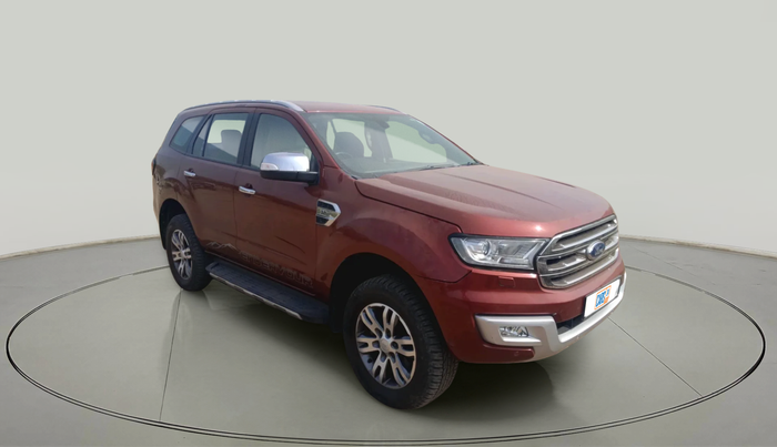 2016 Ford Endeavour TITANIUM 3.2 4X4 AT, Diesel, Automatic, 1,27,235 km, exterior