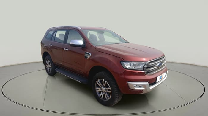 2016 Ford Endeavour TITANIUM 3.2 4X4 AT, Diesel, Automatic, 1,27,300 km, exterior